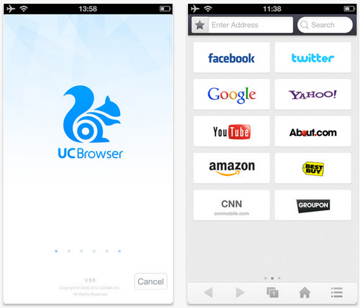 Download uc browser for android 2.1