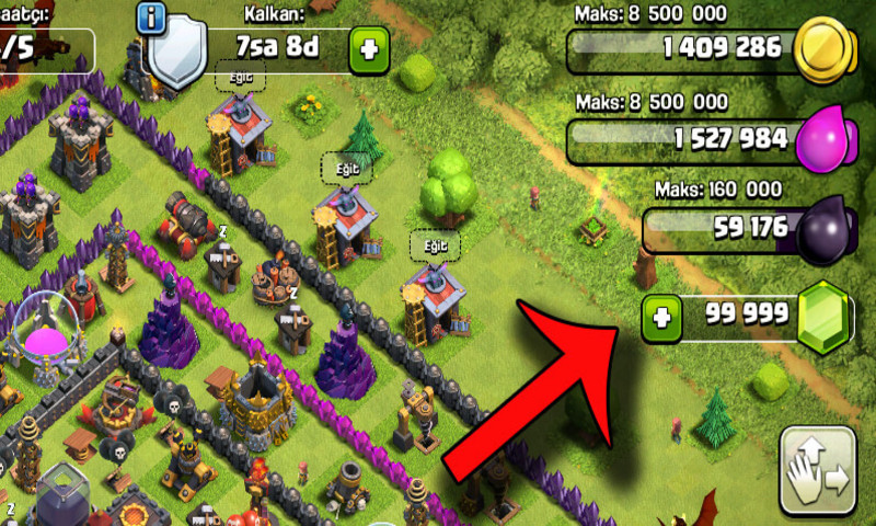 Clash of clans hack app download free