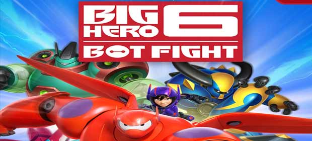 Big hero 6 video game